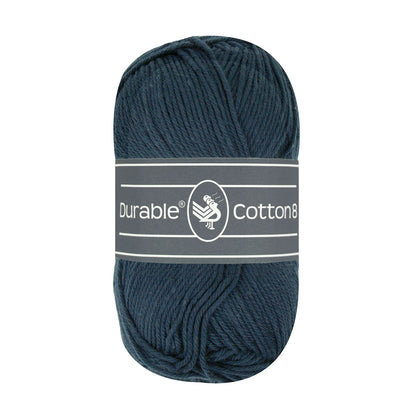 Durable Cotton 8 - 50 grams - 150 meters