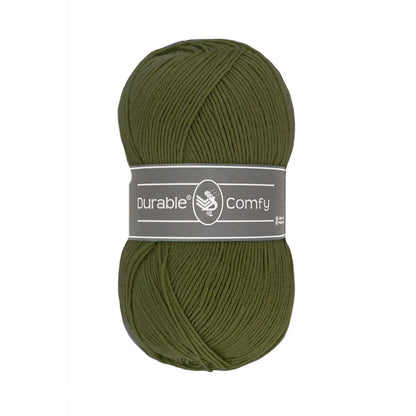 Durable Comfy - Fil à tricoter et à crocheter