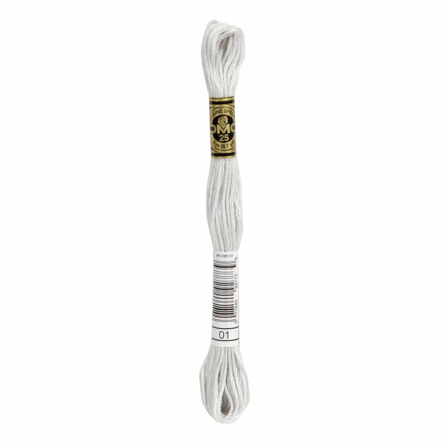 DMC Mouliné Spécial Embroidery Thread - 01