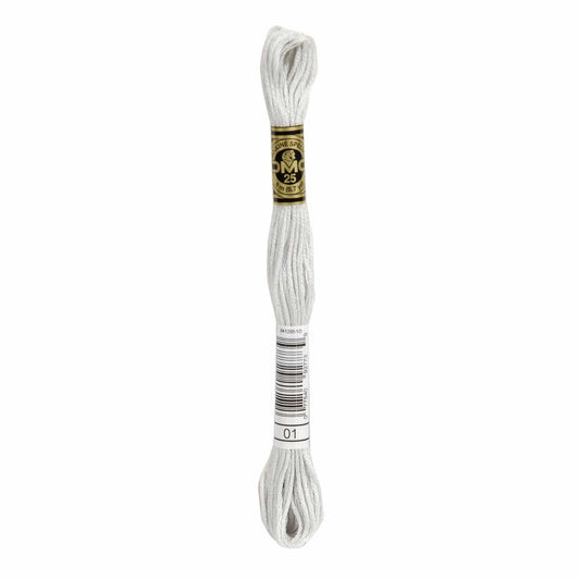DMC Mouliné Spécial Embroidery Thread - 01