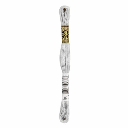 DMC Mouliné Spécial Embroidery Thread - 02