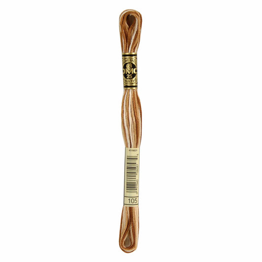 DMC Mouliné Spécial Embroidery Thread VARIEGATED - 105