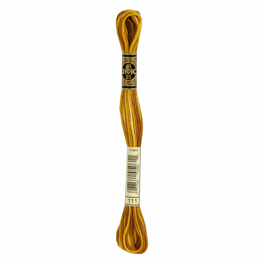 DMC Mouliné Spécial Embroidery Thread VARIEGATED - 111