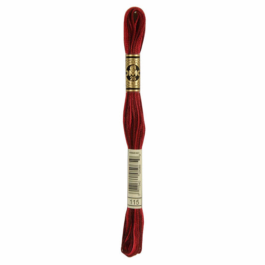 DMC Mouliné Spécial Embroidery Thread VARIEGATED - 115