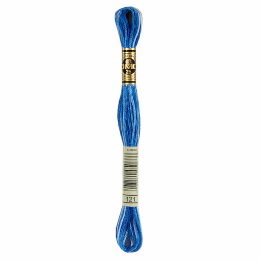 DMC Mouliné Spécial Embroidery Thread VARIEGATED - 121