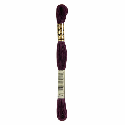 DMC Mouliné Spécial Embroidery Thread - 154