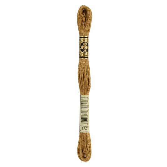 DMC Mouliné Spécial Embroidery Thread - 167