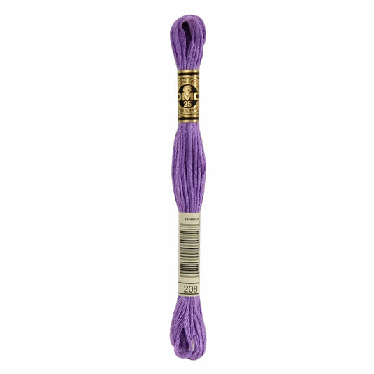 DMC Mouliné Spécial Embroidery Thread - 208