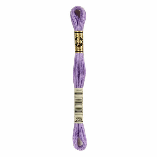 DMC Mouliné Spécial Embroidery Thread - 209