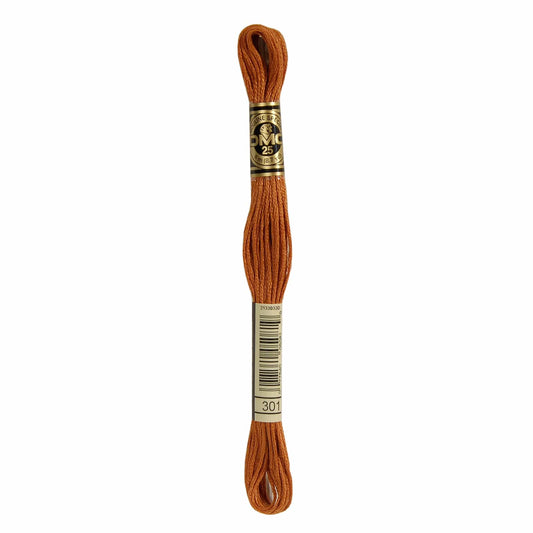 DMC Mouliné Spécial Embroidery Thread - 301