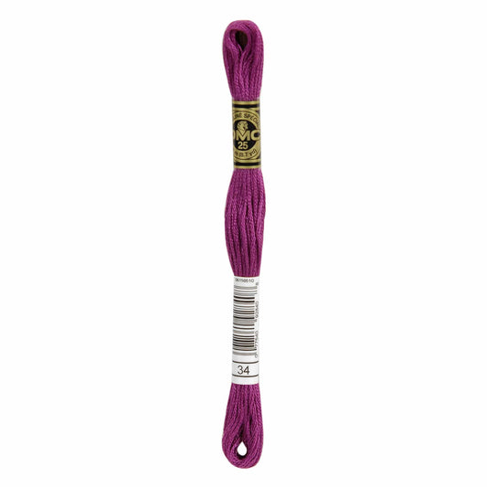 DMC Mouliné Spécial Embroidery Thread - 34