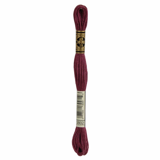 DMC Mouliné Spécial Embroidery Thread - 3802