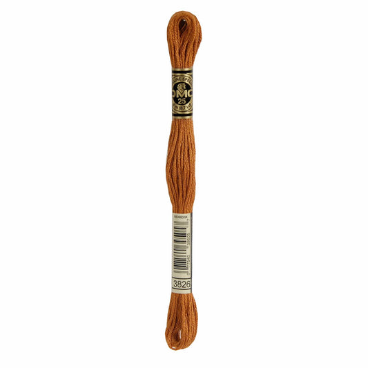 DMC Mouliné Spécial Embroidery Thread - 3826