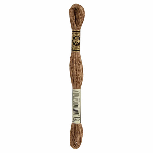 DMC Mouliné Spécial Embroidery Thread - 3862