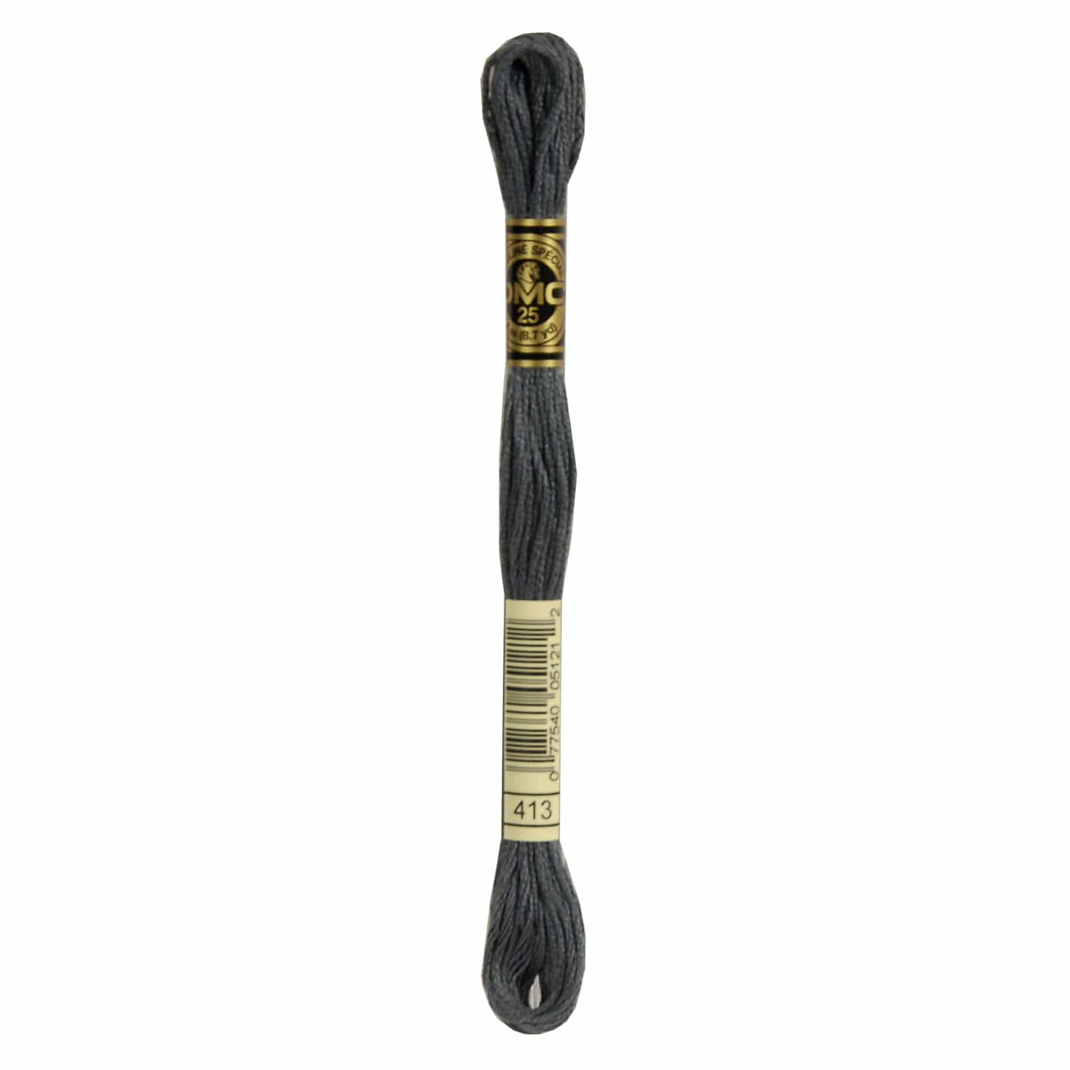 Dmc Thread 413 DMC Mouliné Spécial Embroidery Thread - 413 – Craftful Things