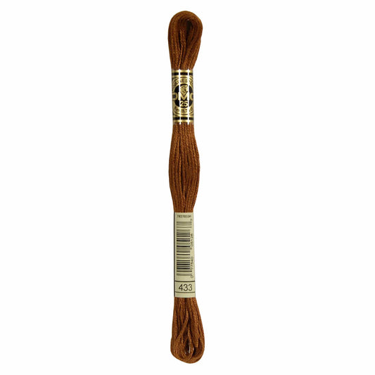 DMC Mouliné Spécial Embroidery Thread - 433