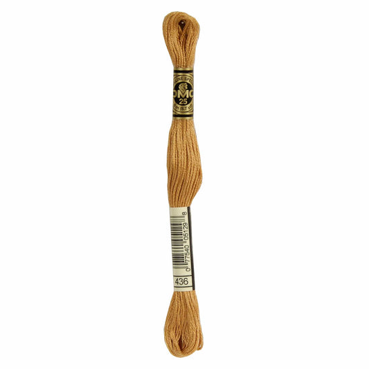 DMC Mouliné Spécial Embroidery Thread - 436