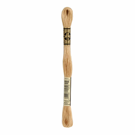 DMC Mouliné Spécial Embroidery Thread - 437