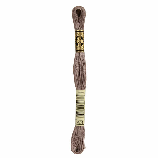 DMC Mouliné Spécial Embroidery Thread - 451