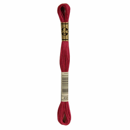 DMC Mouliné Spécial Embroidery Thread - 498