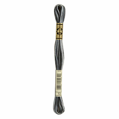 DMC Mouliné Spécial Embroidery Thread VARIEGATED - 53