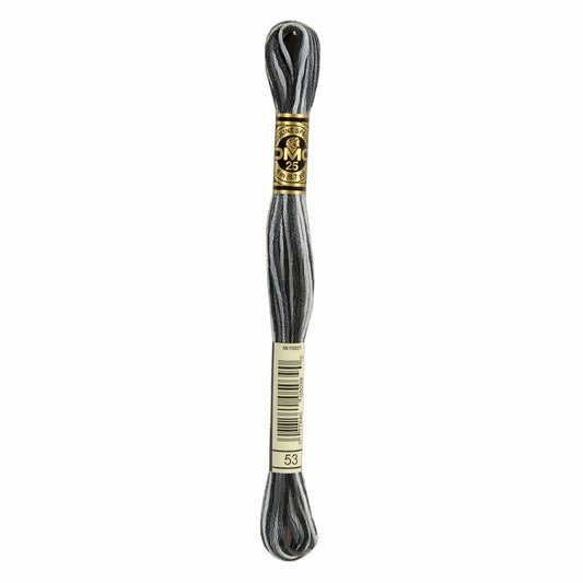 DMC Mouliné Spécial Embroidery Thread VARIEGATED - 53