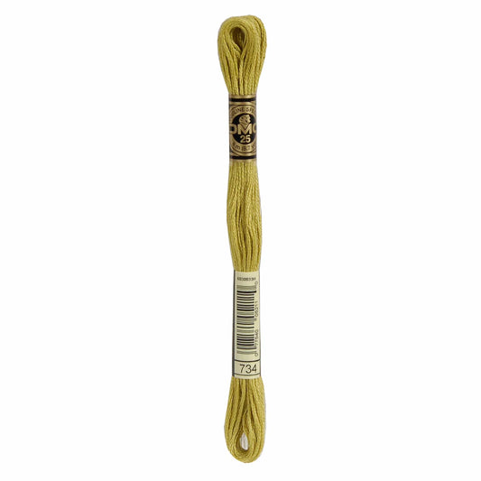 DMC Mouliné Spécial Borduurgaren - 734