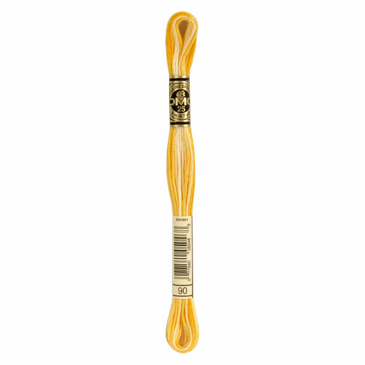 DMC Mouliné Spécial Embroidery Thread VARIEGATED - 90