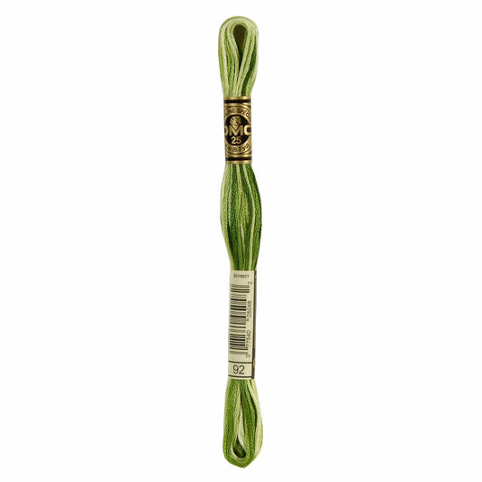 DMC Mouliné Spécial Embroidery Thread VARIEGATED - 92