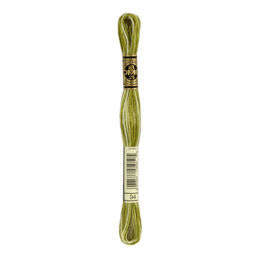 DMC Mouliné Spécial Embroidery Thread VARIEGATED - 94