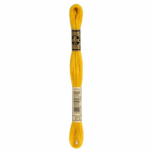 DMC Mouliné Spécial Embroidery Thread - 972
