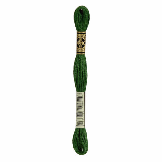 DMC Mouliné Spécial Embroidery Thread - 986