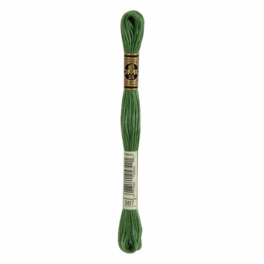 DMC Mouliné Spécial Embroidery Thread - 987