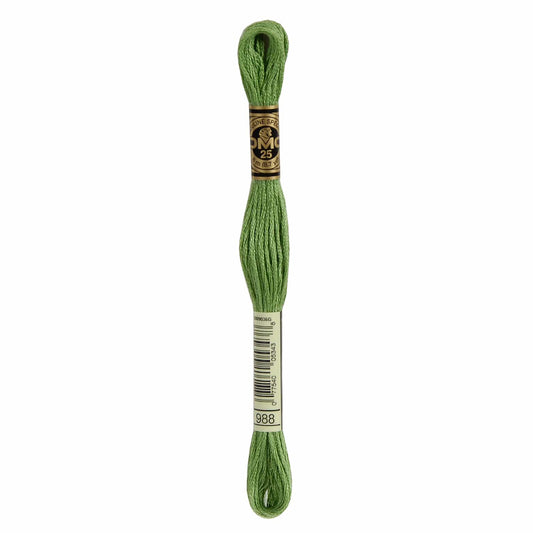 DMC Mouliné Spécial Embroidery Thread - 988