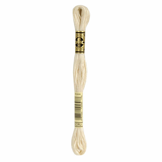 DMC Mouliné Spécial Embroidery Thread - ECRU