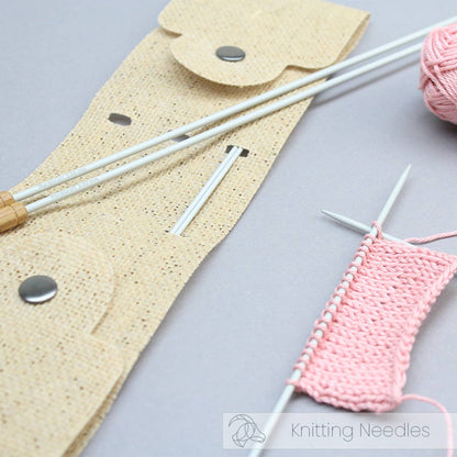 Knitting Needles Set - 3 x 2 Pieces