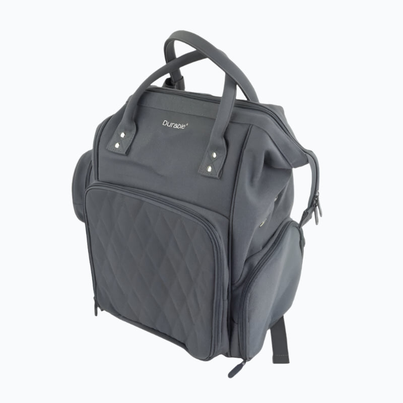 Knitting and Crochet Backpack - 28x24x43 cm
