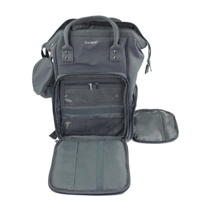 Knitting and Crochet Backpack - 28x24x43 cm