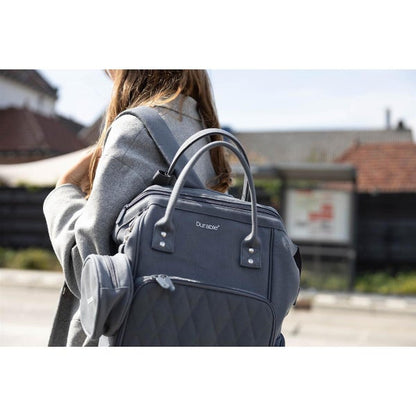 Knitting and Crochet Backpack - 28x24x43 cm