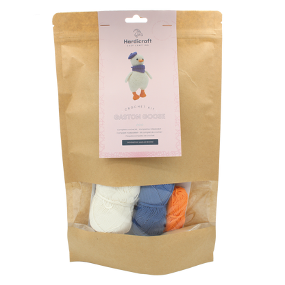 Kit de crochet DIY - Gaston Goose