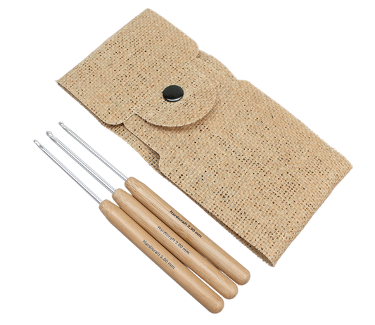 Crochet Hook Set - 3 Pieces