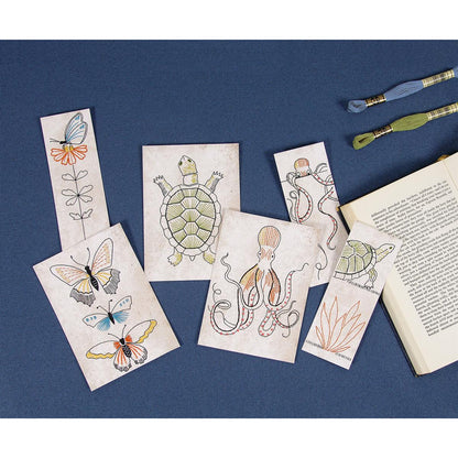 Wenskaarten Borduurpakket - Animals TB247