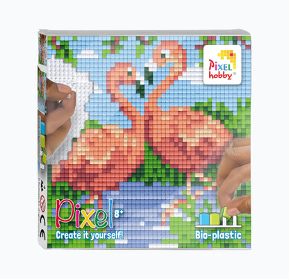 Pixelhobby - Pixel Classic - Flamingos 44002