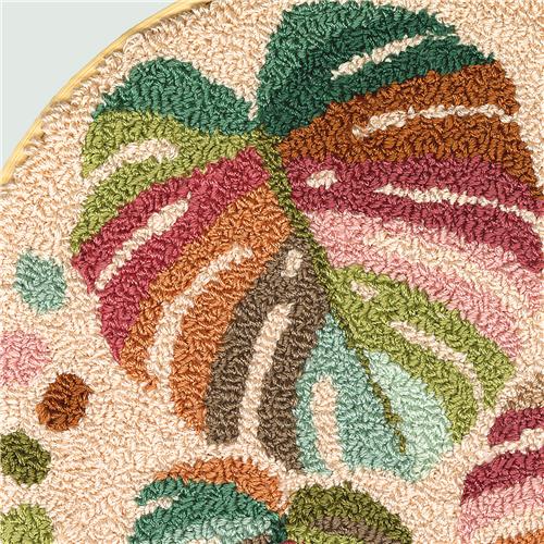 Punch Needle Kit - Botanical