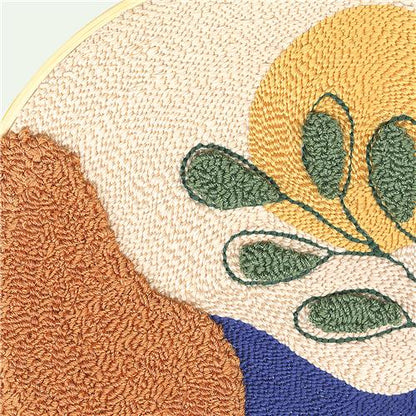 Punch Needle Kit - Abstract Nature