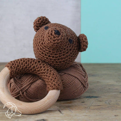 DIY Crochet Kit - Rattle