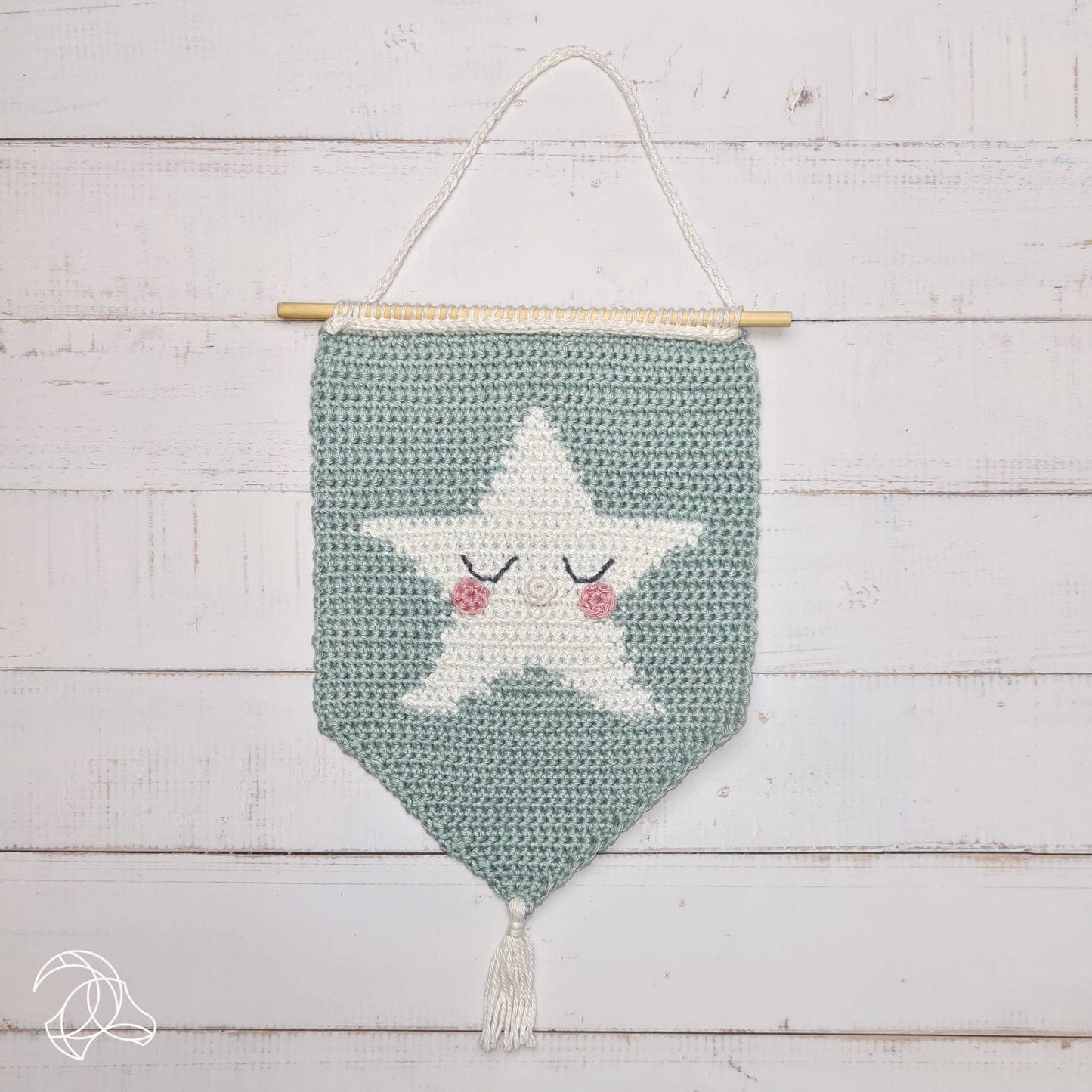 DIY Haakpakket - Muurhanger Star