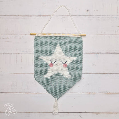 DIY Haakpakket - Muurhanger Star