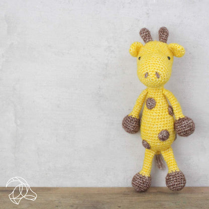 Kit de crochet DIY - George Girafe
