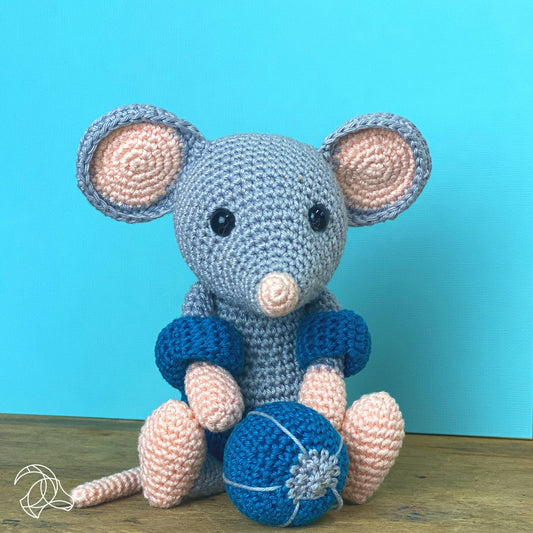 DIY Haakpakket - Eddy Mouse